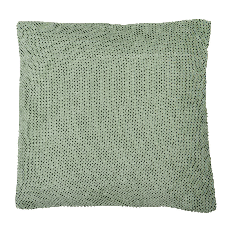 Sierkussen blokje - lichtgroen - 45x45 cm