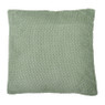 Sierkussen blokje - lichtgroen - 45x45 cm