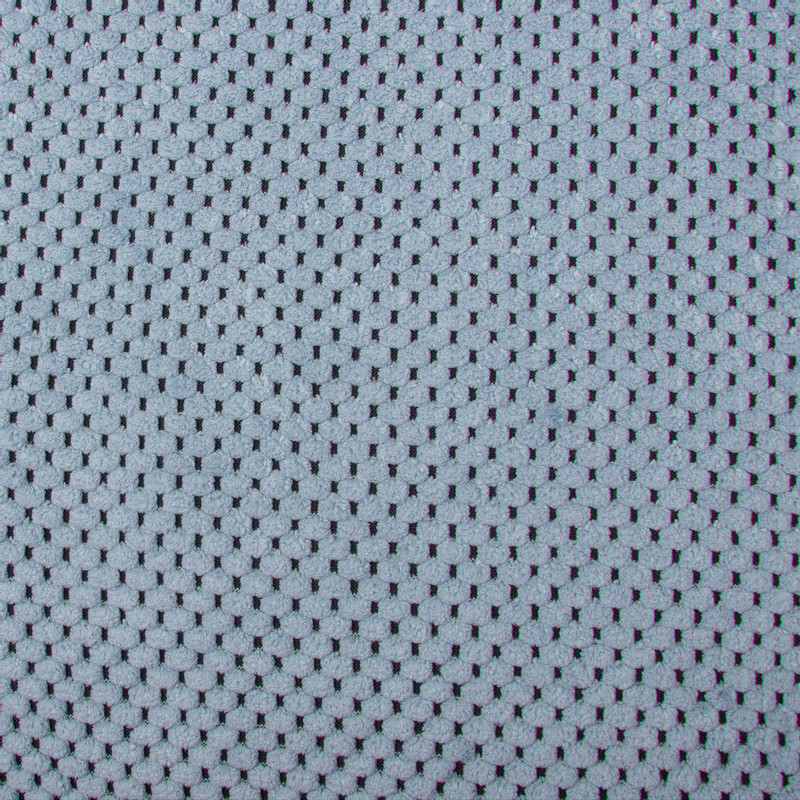 Sierkussen blokje - lichtblauw - 45x45 cm