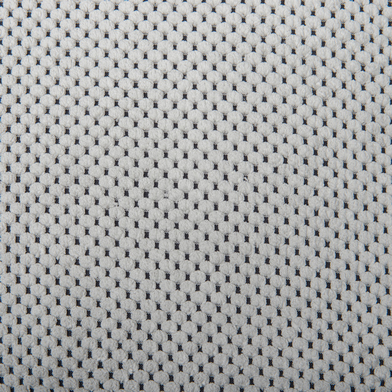 Sierkussen blokje - lichtgrijs - 60x60 cm