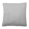 Sierkussen blokje - lichtgrijs - 60x60 cm