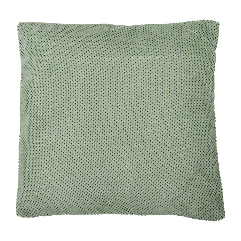 Sierkussen blokje - lichtgroen - 60x60 cm
