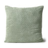 Sierkussen blokje - lichtgroen - 60x60 cm