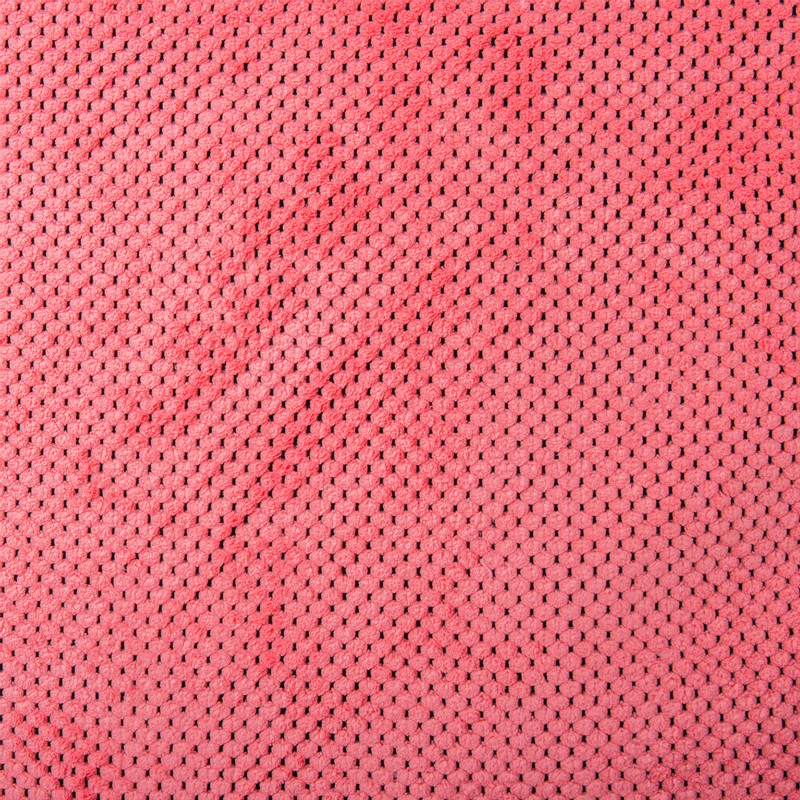 Sierkussen blokje - lichtroze - 60x60 cm