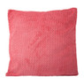 Sierkussen blokje - lichtroze - 60x60 cm