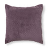 Sierkussen blokje - paars - 60x60 cm