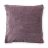 Sierkussen blokje - paars - 45x45 cm