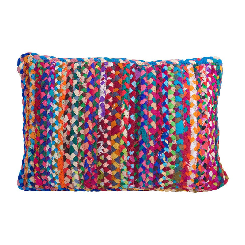 Sierkussen gevlochten - 35x50 cm