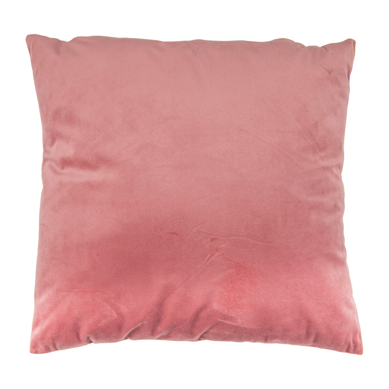 Kussen goud/roze - 45x45 cm