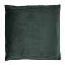 Sierkussen gestanst - donkergroen - 45x45 cm