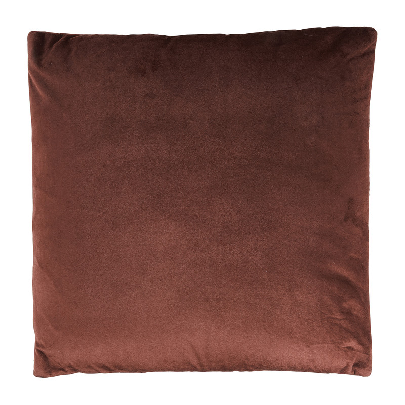 Sierkussen gestanst - bordeauxrood - 45x45 cm 