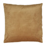 Sierkussen gestanst - okergeel - 45x45 cm