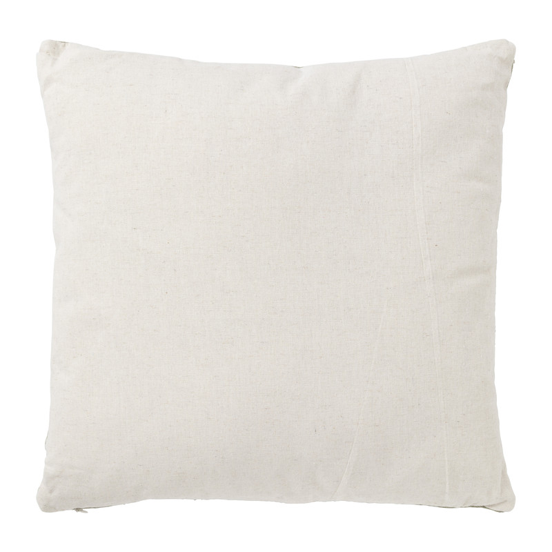 Sierkussen bloemenweide - groen - 45x45 cm