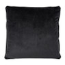 Sierkussen marmer - zwart - 45x45 cm