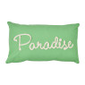 Sierkussen Paradise - Groen - 30x50 cm