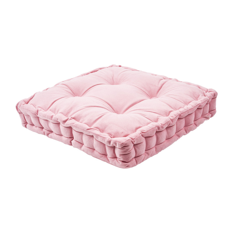 Matraskussen roze - 45x45 cm 