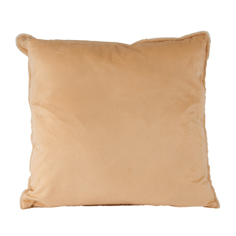 Sierkussen colibri - beige - 45x45 cm 