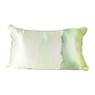 Sierkussen satijn gradient - groen - 30x50 cm 