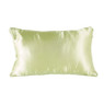 Sierkussen satijn gradient - groen - 30x50 cm 