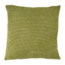 Sierkussen blokje - appeltjesgroen- 45x45 cm