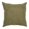 Sierkussen rib - groen - 45x45 cm 