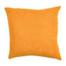 Sierkussen rib - okergeel - 45x45 cm 
