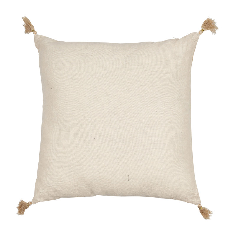 Sierkussen mandala - naturel - 45x45 cm 