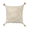 Sierkussen mandala - naturel - 45x45 cm 