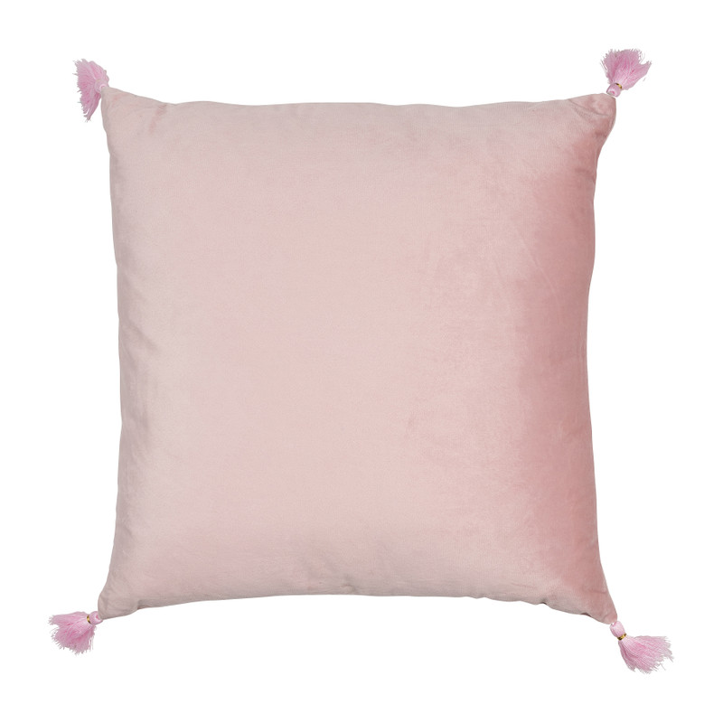 Sierkussen mandala - lichtroze - 45x45 cm 