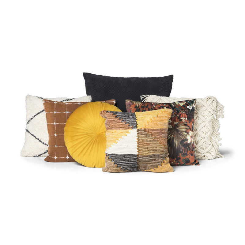 Sierkussen jungle - multikleur - 45x45 cm