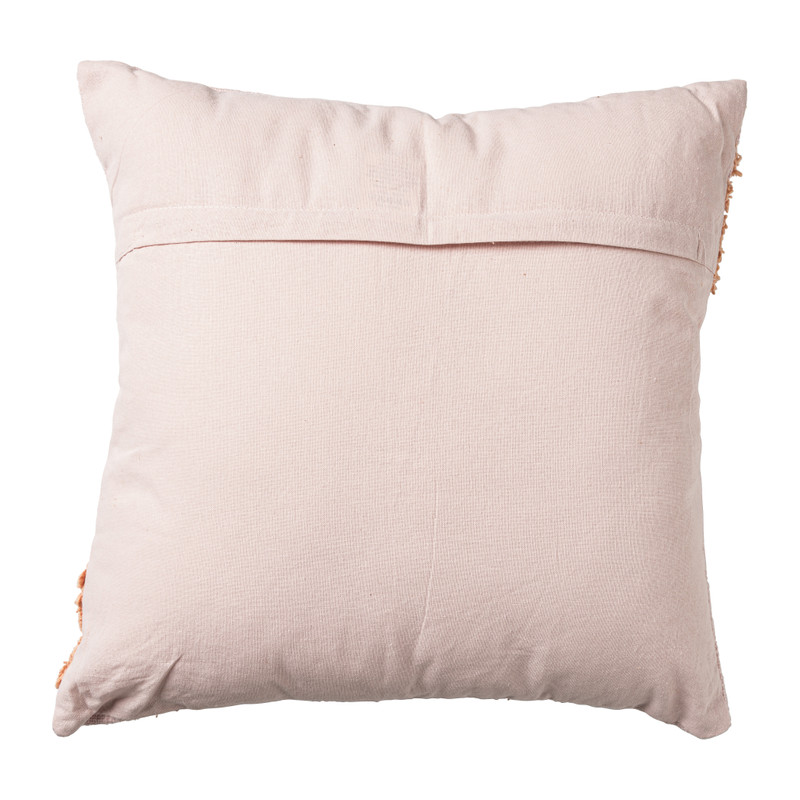 Kussen lijnen - roze - 45x45 cm