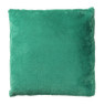 Sierkussen imitatie bont - groen - 45x45 cm 