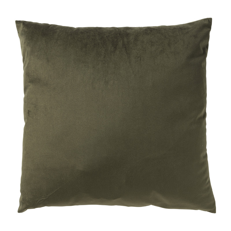 Sierkussen konijn - groen - 45x45 cm 