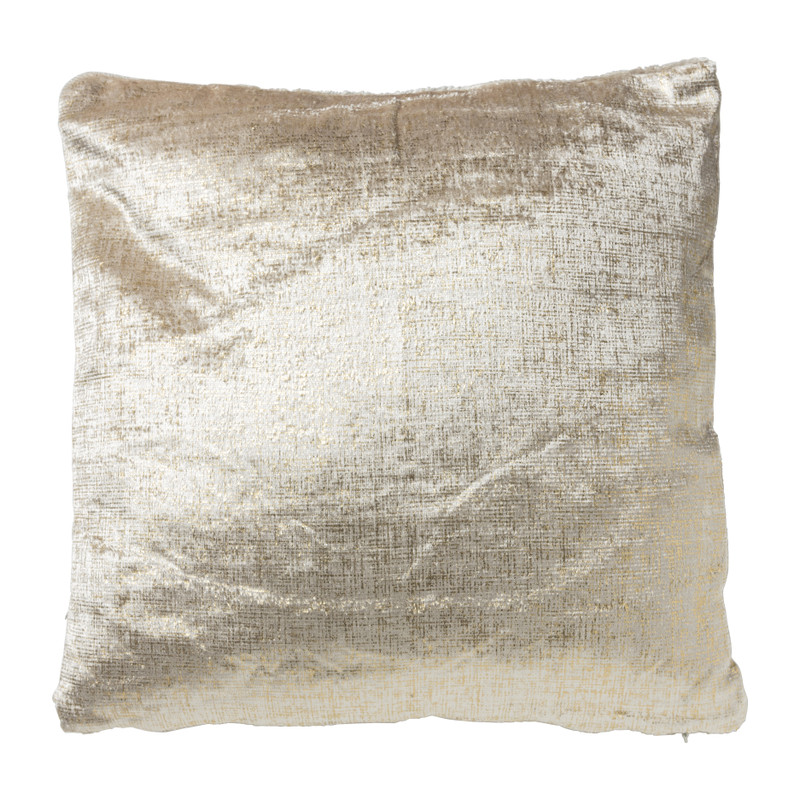 Sierkussen goud - 40x40 cm