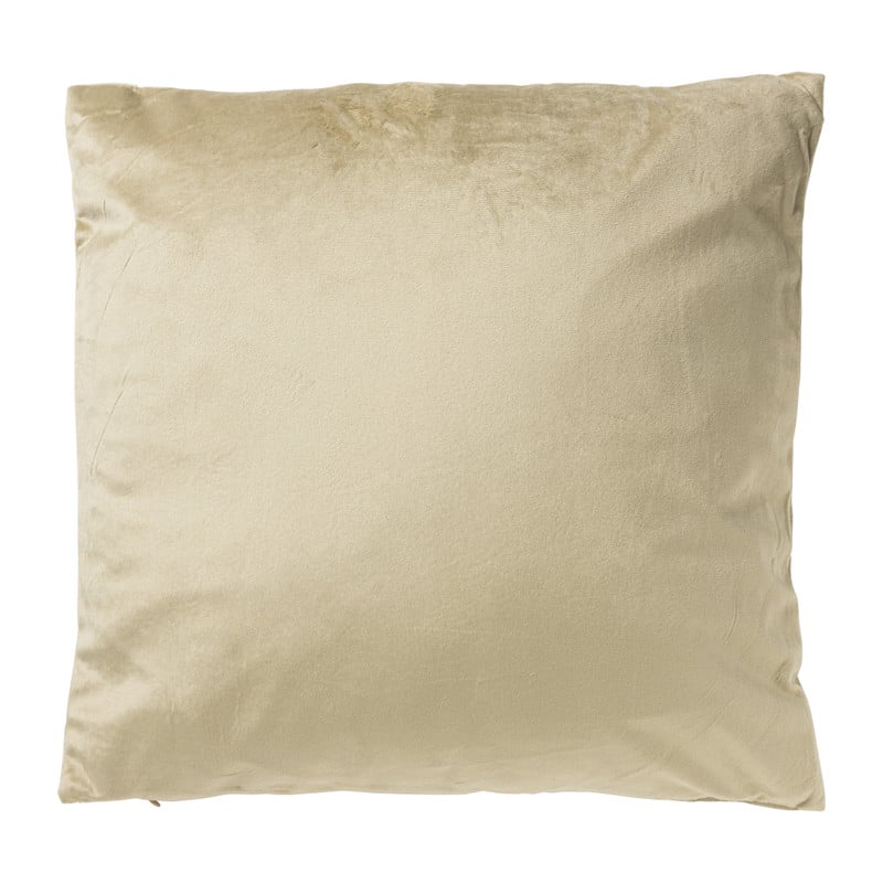 Sierkussen libelle - beige - 45x45 cm