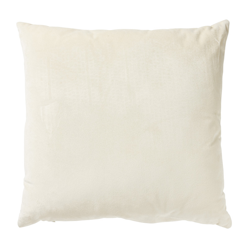 Sierkussen takken - beige - 45x45 cm