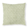 Kussen bloem - groen - 40x40 cm