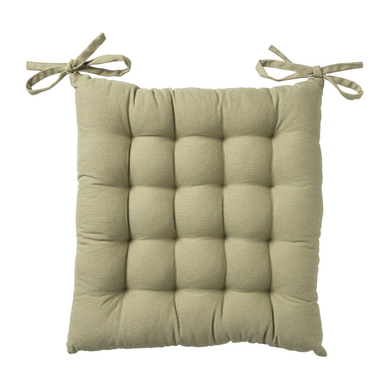 Zitkussen -  groen - 40x40 cm