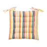 Zitkussen streep -  multikleur - 40x40cm