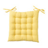 Zitkussen - geel - 40x40 cm