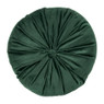 Sierkussen velvet rond - 28x28x4 cm - diverse varianten