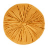 Sierkussen velvet rond - 28x28x4 cm - diverse varianten