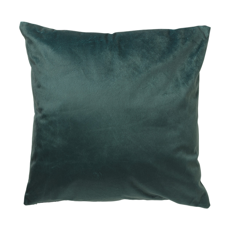 Sierkussen botanische vlinder  - groen - 45x45 cm 