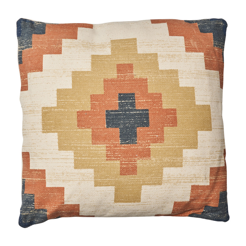 Sierkussen azteken hokjes - 45x45 cm