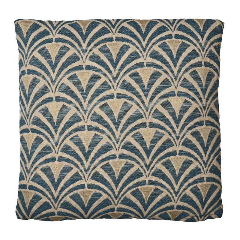 SierSierkussen art deco - mint - 45x45 cm