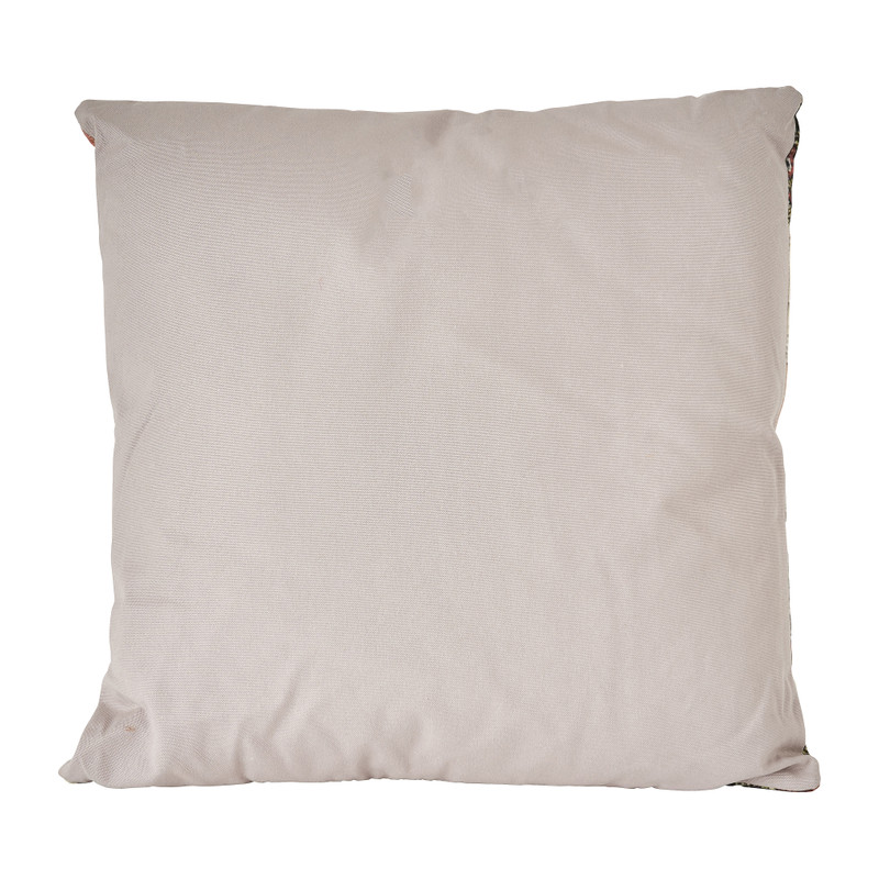 Sierkussen kraanvogel - roze - 45x45 cm