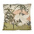 Sierkussen kraanvogel - groen - 45x45 cm
