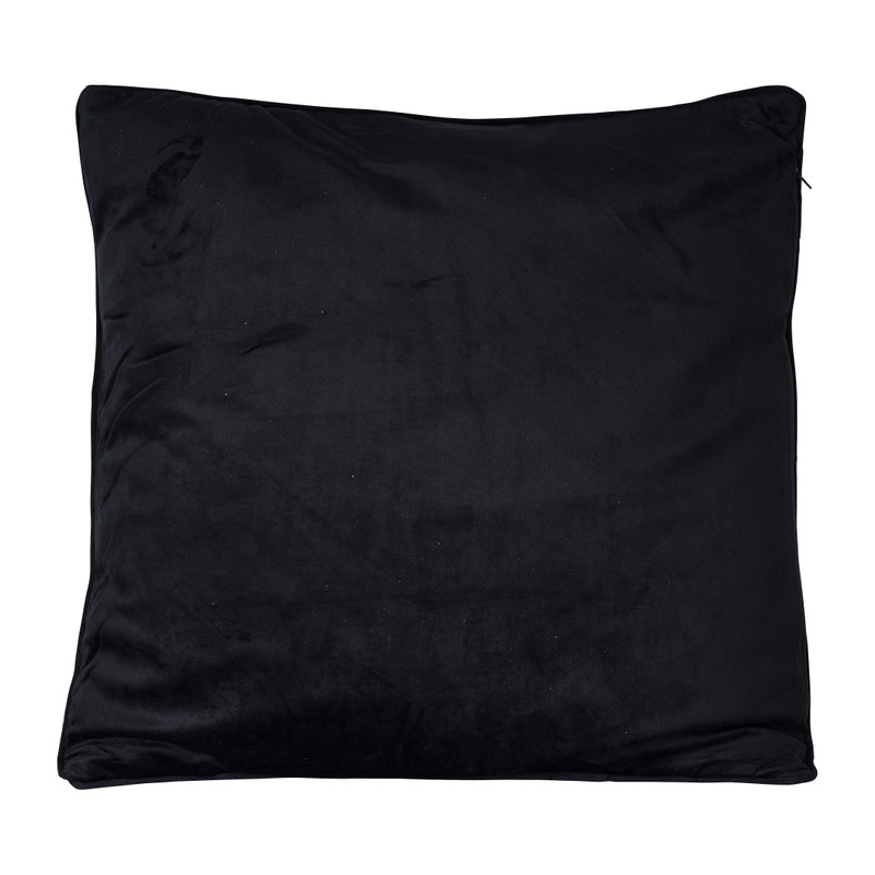 Sierkussen velvet luipaard - groen - 45x45 cm