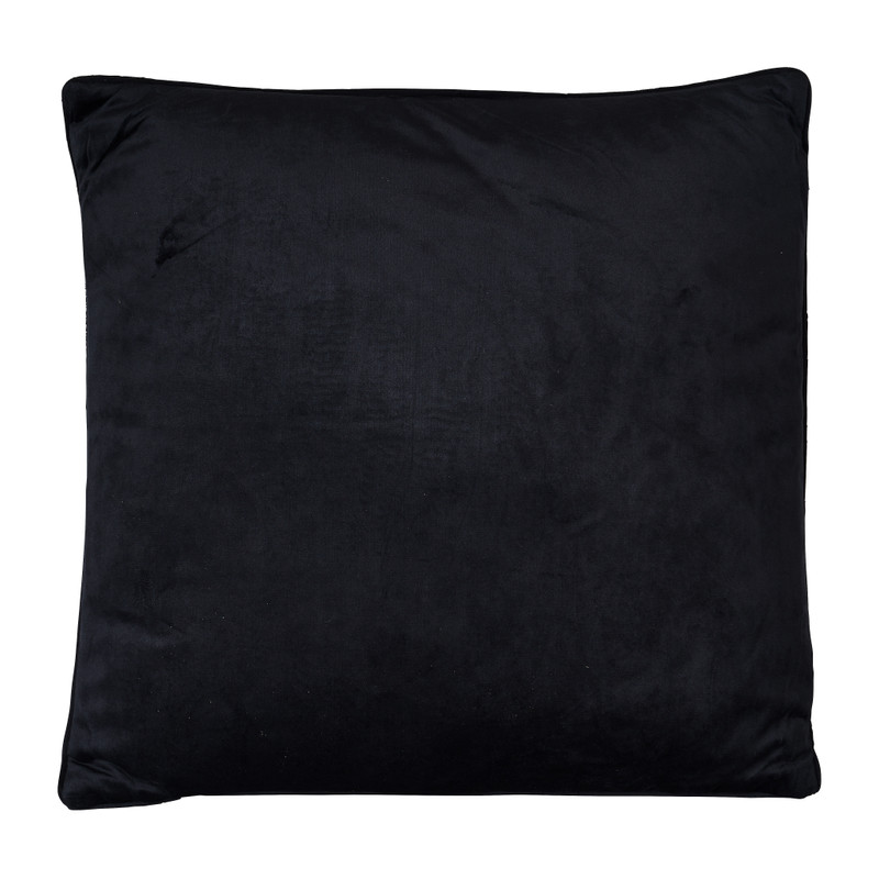 Sierkussen velvet luipaard - rood - 45x45 cm