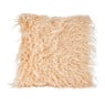 Sierkussen vacht - naturel - 45x45 cm